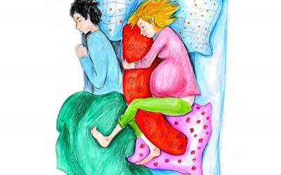 Tại sao mẹ bầu mất ngủ dễ bị khó sinh, sảy thai?