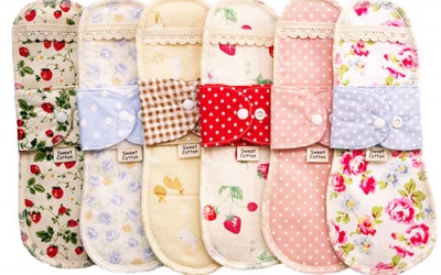 Dùng băng vệ sinh vải: Tại sao không?