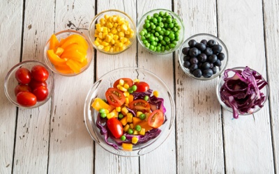 Bữa ăn cầu vồng cho con khoẻ và học giỏi của các mẹ thông thái