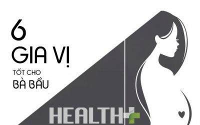 6 gia vị lành tính cho bà bầu