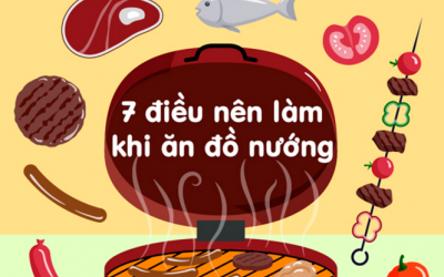 7 lưu ý để ăn đồ nướng không bị ung thư