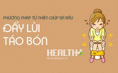 Mẹ bầu tự chữa táo bón phòng nguy cơ sảy thai