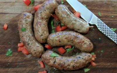 Mách mẹ làm xúc xích kiểu Ý không sợ chất bảo quản