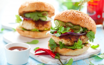 6 cách biến tấu cho món hamburger thêm lành mạnh