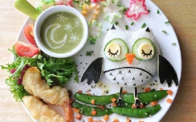 16 ý tưởng trang trí bữa ăn siêu đẹp dụ trẻ ăn ngon