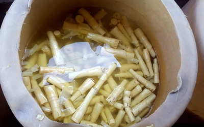 Măng nhuộm chất màu sơn tường ở Đà Nẵng: Dân mua hết rồi