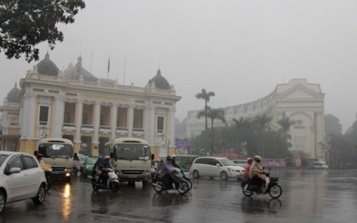 Hà Nội còn mưa phùn, nồm ẩm đến khi nào?