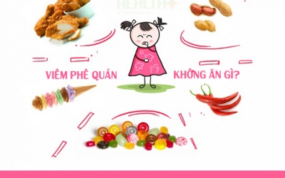 Đừng cho con ăn những thức này khi bị viêm thanh quản