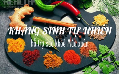 Chống nấm, chống khuẩn mùa Xuân Hè bằng 'thuốc kháng sinh' tự nhiên