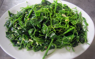 Rau bò khai ngon thế nào mà giá 50.000 đồng/kg?