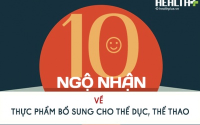 10 ngộ nhận về thực phẩm bổ sung cho người chơi thể thao