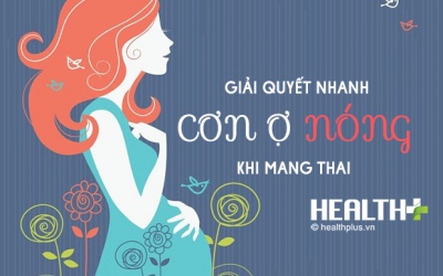 Ợ nóng khi mang thai? Chuyện nhỏ