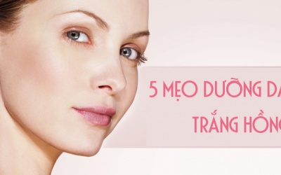 Hô biến để sở hữu làn da trắng hồng rạng rỡ chỉ sau 7 ngày 