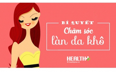Bí quyết biến da khô ráp trở nên mịn màng như da em bé