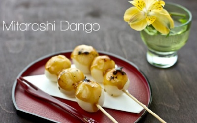 Tết Hàn thực vui với bánh trôi dễ thương của Nhật Bản