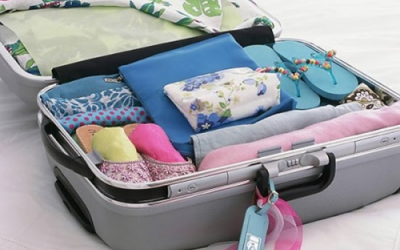 Mẹo xếp đồ siêu gọn trong vali khi đi du lịch
