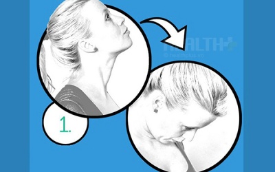 Bài tập nhàn tênh 'trị' cằm ngấn mỡ, chảy xệ