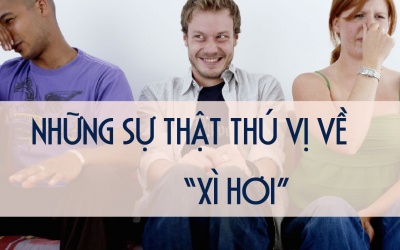 Những sự thật thú vị về 'xì hơi' có thể bạn chưa biết