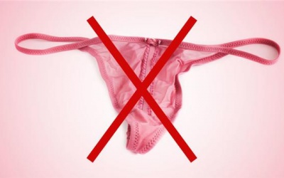 Những thời điểm bạn tuyệt đối nói 'không' với quần lót chữ T