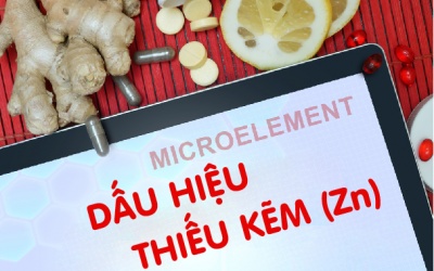 Thiếu kẽm khiến cơ thể chúng ta thay đổi như thế nào?