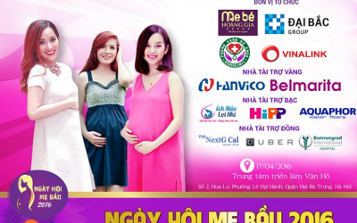 Những ai sắp làm mẹ nên tham ngay sự kiện cực kỳ hữu ích này