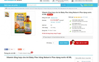 Công ty Megaads bị 'xử' vì bán TPCN không phép