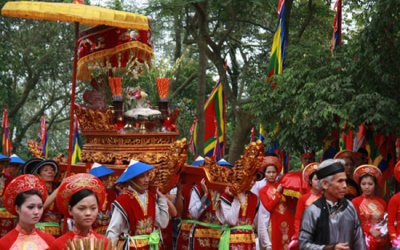 Thời tiết ủng hộ người dân đi chơi dịp Giỗ Tổ Hùng Vương