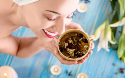 5 loại trà thảo dược giúp bạn có làn da hoàn hảo