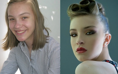 Gái xấu 'biến hình' ngoạn mục sau 90 ngày