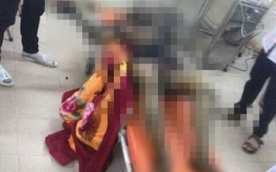 Hải Dương: Đôi vợ chồng cháy như đuốc sống