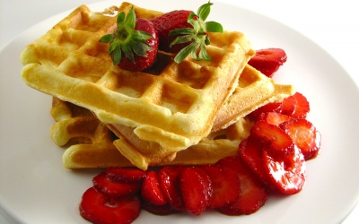 Cách làm bánh Waffle: Ngon đúng điệu Bỉ