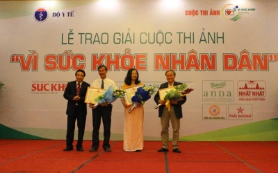 Ngắm các tác phẩm đạt giải cuộc thi ảnh Vì sức khỏe nhân dân