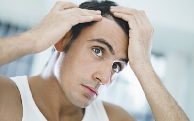 Tập thể hình và nguy cơ hói đầu!