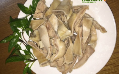 Cổ hũ nước dừa thơm phức, dễ làm