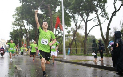 Chạy vì cuộc sống Xanh – Sạch – Đẹp hút hơn 3.000 người tham dự