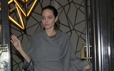 Angelina Jolie xuất hiện gầy ốm sau tin đồn không tốt về sức khỏe