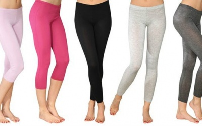 Tác hại không ngờ khi dùng quần legging