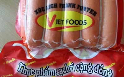 Sốc toàn tập: Xúc xích Vietfoods chứa chất gây ung thư