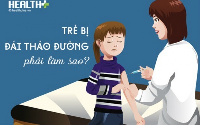 Giúp trẻ bị đái tháo đường 'sống chung với lũ'