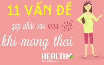 Mang thai vào mùa Hè khổ mẹ nhưng sướng con