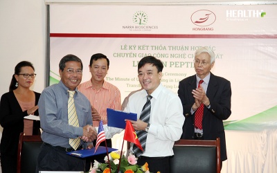 Mỹ chuyển giao công nghệ chiết xuất hợp chất có tác dụng hỗ trợ điều trị ung thư mới cho Việt Nam