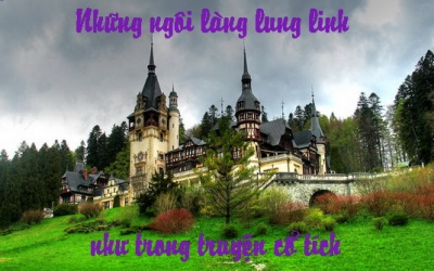 Nắm tay nhau đến những miền cổ tích trên khắp thế gian