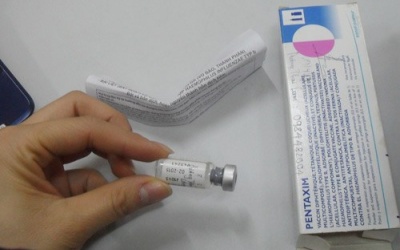 Thêm 5.500 liều vaccinePentaxim được mở bán qua mạng