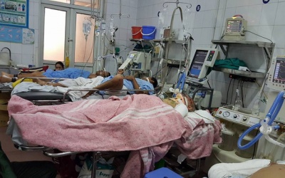 Bệnh viện Việt Đức: 273 bệnh nhân tai nạn giao thông dịp nghỉ lễ