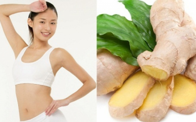 Giấm + gừng = Đẹp dáng, giảm đau khớp