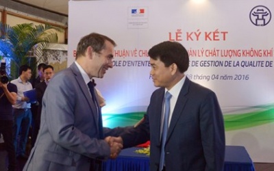 Chất lượng không khí ở Hà Nội đang giảm sút