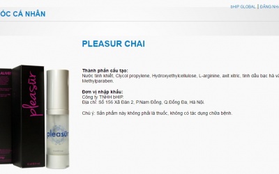 Đa cấp BHiP 'trốn' kiểm nghiệm chất lượng cho sản phẩm