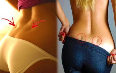 Nếu bạn có “lúm đồng tiền” sau lưng chứng tỏ rất dễ 'lên đỉnh'