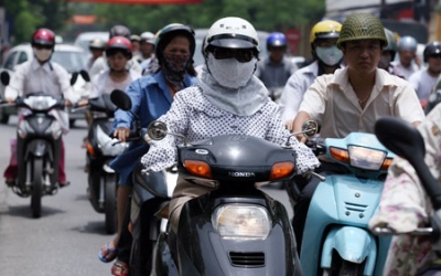 Nắng nóng 40 độ C lan rộng từ Bắc vào Nam