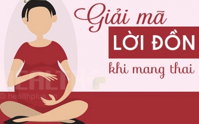 Giải mã lời đồn trong thế giới bà bầu